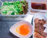 焼肉が残ったら、私の焼肉丼作り方1写真