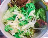 焼肉が残ったら、私の焼肉丼作り方3写真