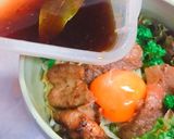 焼肉が残ったら、私の焼肉丼作り方5写真