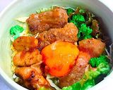 焼肉が残ったら、私の焼肉丼作り方6写真