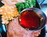 手作り玉ねぎソースで！ズボラなハンバーグ作り方6写真