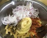 そら豆と鮭フレークのマカロニサラダ作り方3写真