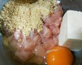 塩麹で！柔らかチキン大豆ナゲット作り方3写真