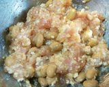 塩麹で！柔らかチキン大豆ナゲット作り方4写真
