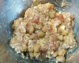 塩麹で！柔らかチキン大豆ナゲット作り方5写真