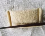 ハムとチーズの揚げパン作り方3写真