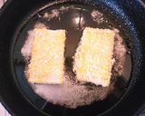 ハムとチーズの揚げパン作り方5写真