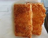 ハムとチーズの揚げパン作り方6写真