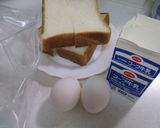 フレンチトースト作り方1写真