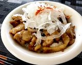 子どもに人気！簡単！甘辛とり丼作り方5写真