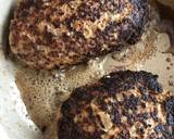 食パンでしっとり柔らかハンバーグ♪作り方7写真