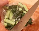 【3分で完成】たたきキュウリの塩昆布和え作り方3写真