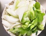 野菜たっぷり和風カレーうどん作り方1写真