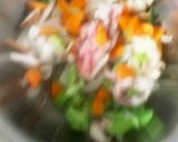 野菜たっぷり和風カレーうどん作り方7写真