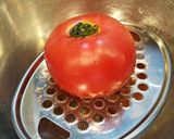 お手軽☆すりおろしトマトで冷製パスタ作り方1写真