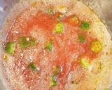 お手軽☆すりおろしトマトで冷製パスタ作り方3写真
