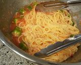 お手軽☆すりおろしトマトで冷製パスタ作り方6写真