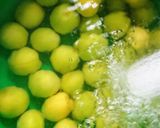 冷凍梅で❄️梅シロップ作り方2写真