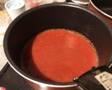 エビとイカのトマトクリームスープ作り方2写真