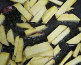 サツマイモの付け合わせ作り方1写真