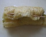 ふきの煮物で(*_*)　ふきの信田巻き作り方3写真
