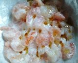 えびチリ すべてがきらり~♪な透明の餡♪作り方5写真