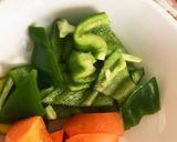 煮崩れしにくい鱈と野菜の塩だれ煮付け作り方2写真