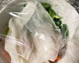 煮崩れしにくい鱈と野菜の塩だれ煮付け作り方5写真