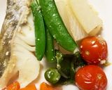 煮崩れしにくい鱈と野菜の塩だれ煮付け作り方12写真
