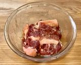 父の日　親父と飲む日　鴨肉の柔らかソテー作り方4写真