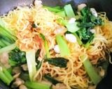 サッパリ味のシーフード焼きそば作り方5写真