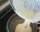 シュークリーム用カスタードクリーム作り方4写真