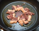 父の日　親父と飲む日　鴨肉の柔らかソテー作り方7写真