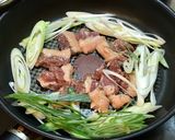 父の日　親父と飲む日　鴨肉の柔らかソテー作り方8写真