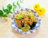 サッパリ味のシーフード焼きそば作り方6写真