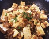 海老麻婆豆腐作り方10写真