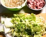 焼きそばでオムそば☆作り方1写真