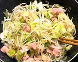 焼きそばでオムそば☆作り方2写真