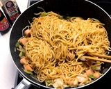 焼きそばでオムそば☆作り方3写真