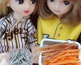 リカちゃんサイズ♡松前漬けꕤ*.ﾟ作り方1写真