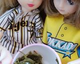 リカちゃんサイズ♡松前漬けꕤ*.ﾟ作り方3写真