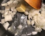 ゴロゴロ野菜のソイミルクスープ作り方1写真