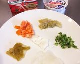 離乳食（中期〜） 具だくさんトマトソース作り方1写真