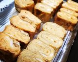 お弁当に♪冷凍卵焼き作り方2写真