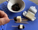 思い出のレーズンチーズピンチョス作り方2写真