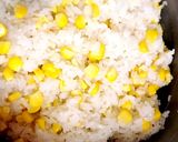シンプル とうもろこしご飯作り方6写真