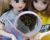 リカちゃんサイズ♡松前漬けꕤ*.ﾟ作り方6写真