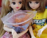 リカちゃんサイズ♡松前漬けꕤ*.ﾟ作り方8写真