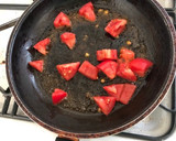 ★簡単！卵とチーズとトマト炒め★作り方3写真