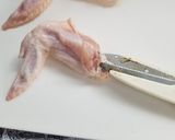 ボリューム手羽餃子作り方1写真